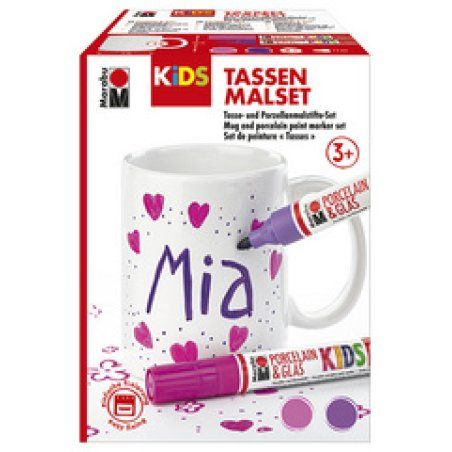 Marabu KiDS Kit de peinture Mug MIA