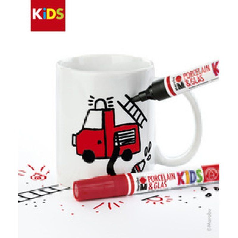 Marabu KiDS Kit de peinture Mug MIA