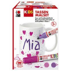 Marabu KiDS Kit de peinture Mug TIM