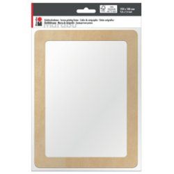 Marabu Cadre de sérigraphie (L)249 x (P)337 x (H)5 mm, bois