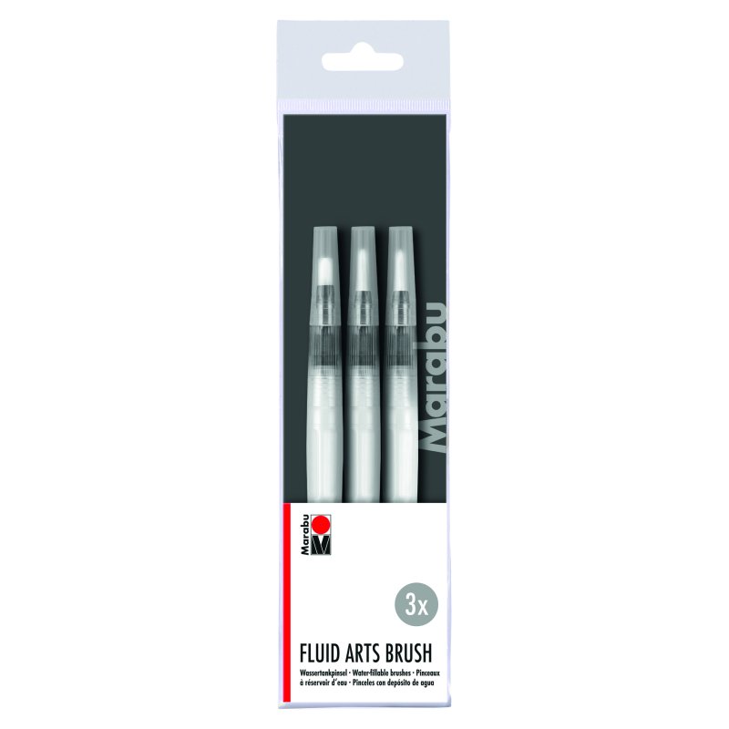 Marabu 0173000000080 artist paintbrush 3 pc(s)