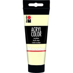 Marabu 12010050271 peinture acrylique 100 ml Ivoire Tube