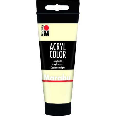 Marabu 12010050271 peinture acrylique 100 ml Ivoire Tube