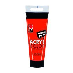 Marabu 12010050006 acrylic paint 100 ml Red Tube