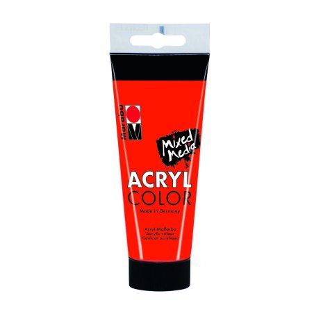 Marabu Peinture acrylique AcrylColor, 100 ml, vermillon 006