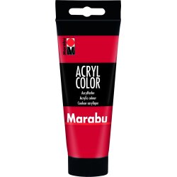 Marabu 12010050031 acrylic paint 100 ml Red Tube