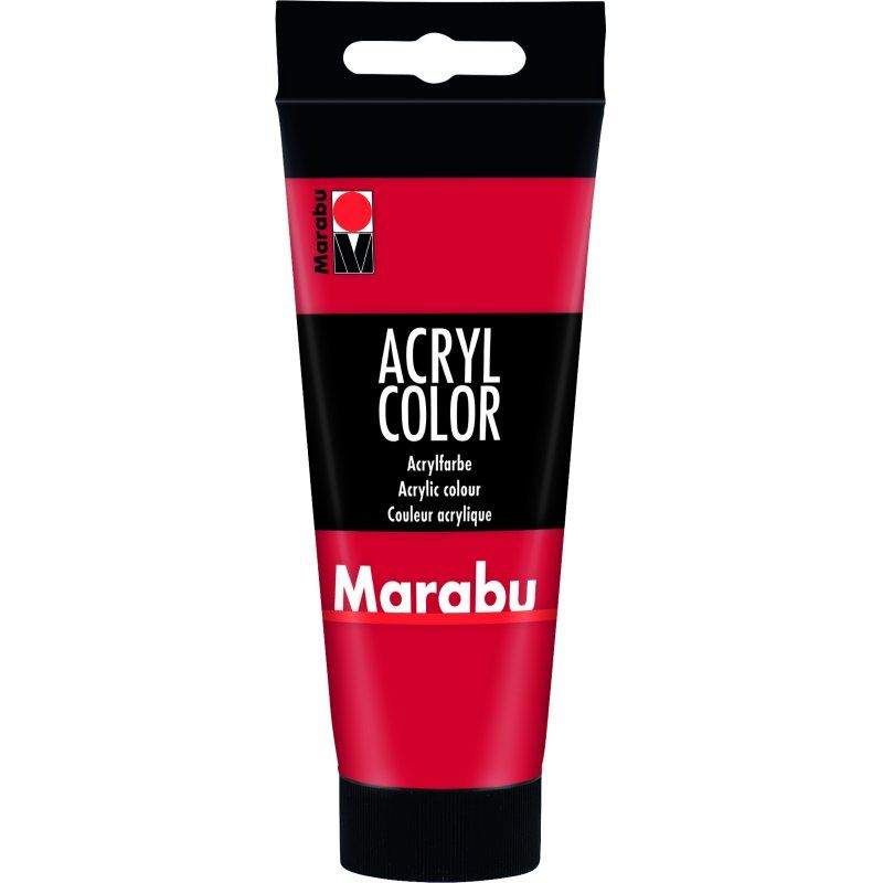 Marabu 12010050031 acrylic paint 100 ml Red Tube