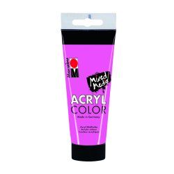 Marabu Acryl Color 033 100 ml peinture acrylique Rose Tube
