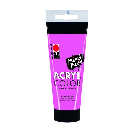 Marabu Acryl Color 033 100 ml acrylic paint Pink Tube