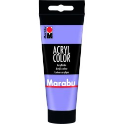 Marabu 12010050007 acrylic paint 100 ml Lavender Tube