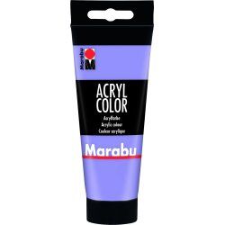 Marabu 12010050007 peinture acrylique 100 ml Lavande Tube