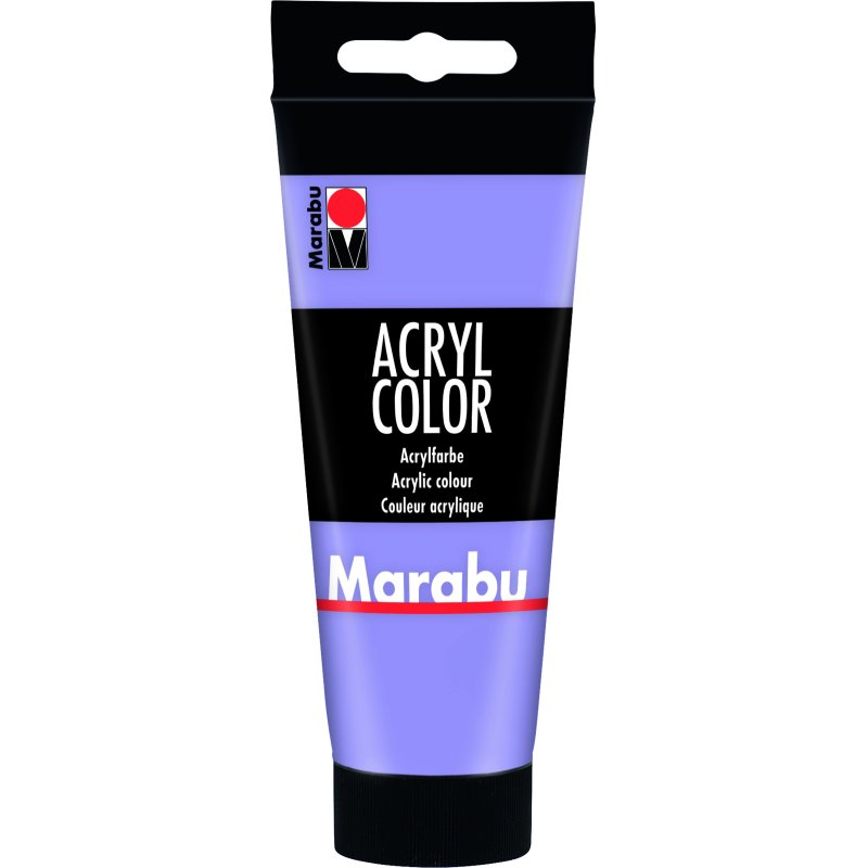 Marabu Peinture acrylique AcrylColor, 100 ml, lavande 007