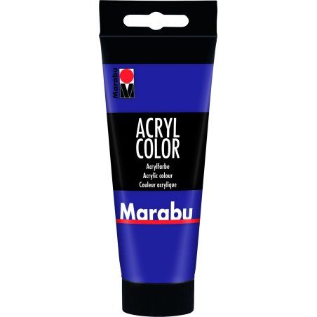 Marabu 12010050251 peinture acrylique 100 ml Violet Tube