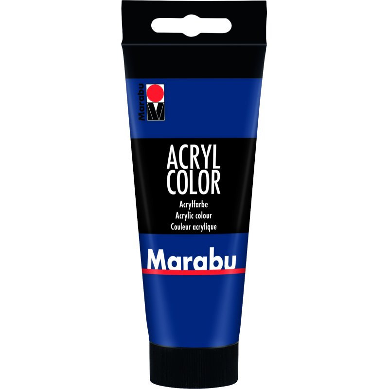 Marabu 12010050053 acrylic paint 100 ml Blue Tube