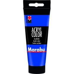 Marabu 12010050055 acrylic paint 100 ml Blue Tube