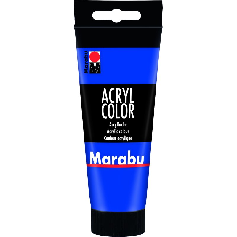 Marabu 12010050055 peinture acrylique 100 ml Bleu Tube