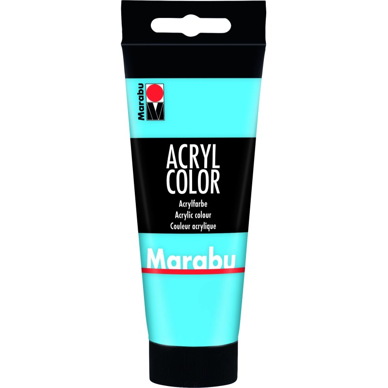 Marabu Peinture acrylique AcrylColor, 100 ml, bleu clair 090