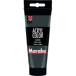 Marabu 12010050079 acrylic paint 100 ml Grey Tube