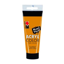 Marabu Peinture acrylique AcrylColor, 100 ml, ocre 283