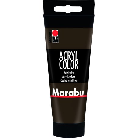 Marabu 12010050045 acrylic paint 100 ml Brown Tube