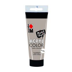 Marabu Acryl Color 582 100 ml acrylic paint Silver Tube