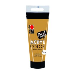 Marabu Acryl Color 584 100 ml acrylic paint Gold Tube