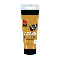 Marabu Acryl Color 584 100 ml peinture acrylique Or Tube