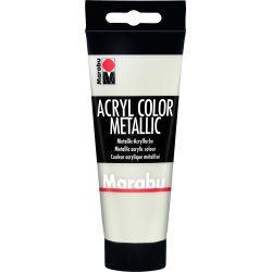 Marabu 12010050770 acrylic paint 100 ml White Tube