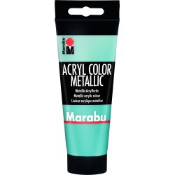 Marabu 12010050792 acrylic paint 100 ml Petrol Tube