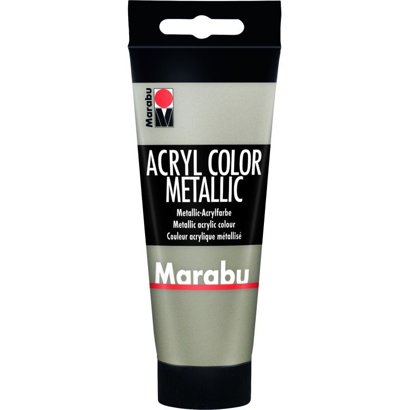 Marabu 12010050748 peinture acrylique 100 ml Taupe Tube