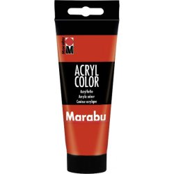 Marabu 12010050772 acrylic paint 100 ml Anthracite Tube