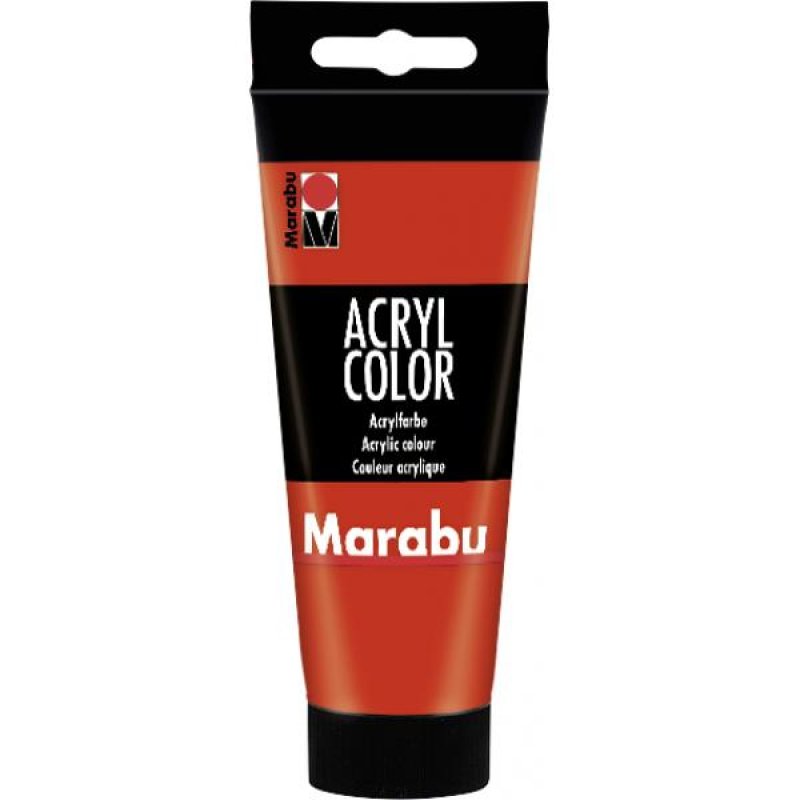 Marabu Peinture acrylique AcrylColor, 100 ml, anthracite