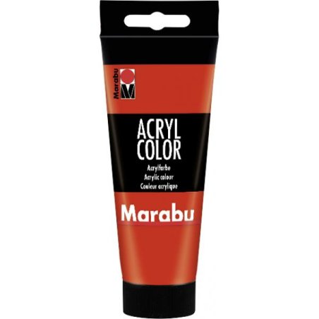 Marabu 12010050772 peinture acrylique 100 ml Anthracite Tube