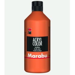 Marabu 12010075013 acrylic paint 500 ml Orange Tube
