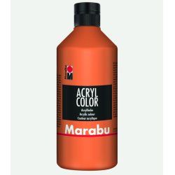 Marabu 12010075013 peinture acrylique 500 ml Orange Tube