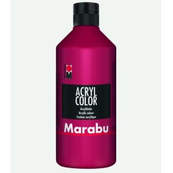 Marabu 12010075032 acrylic paint 500 ml Red Tube