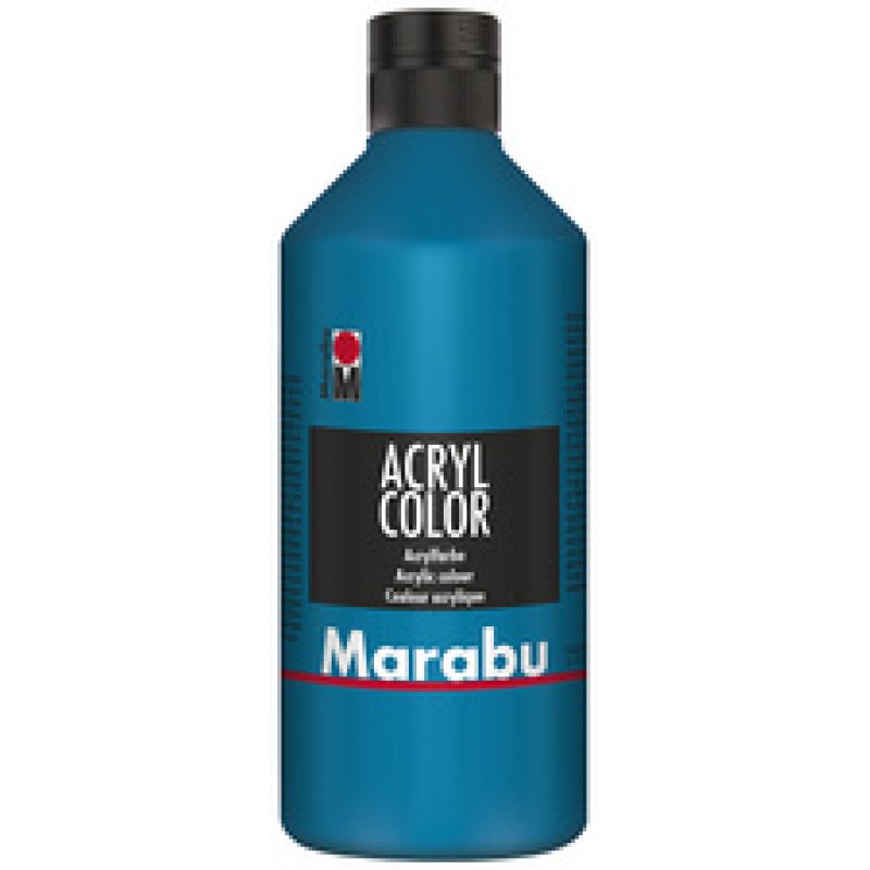 Marabu Peinture acrylique Acryl Color, 500 ml, lavande 007