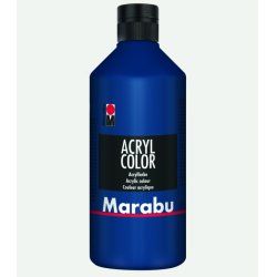 Marabu 12010075053 peinture acrylique 500 ml Bleu Tube