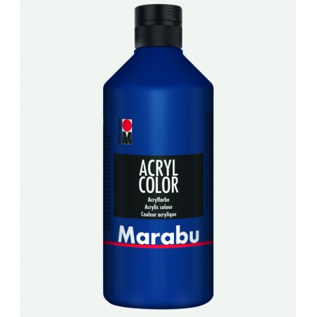Marabu 12010075053 acrylic paint 500 ml Blue Tube