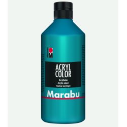Marabu 12010075056 acrylic paint 500 ml Cyan Tube