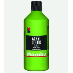 Marabu Peinture acrylique Acryl Color, 500 ml, vert feuille