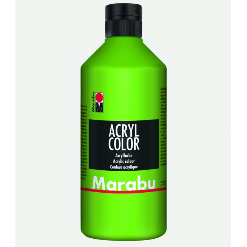 Marabu 12010075282 peinture acrylique 500 ml Vert Tube