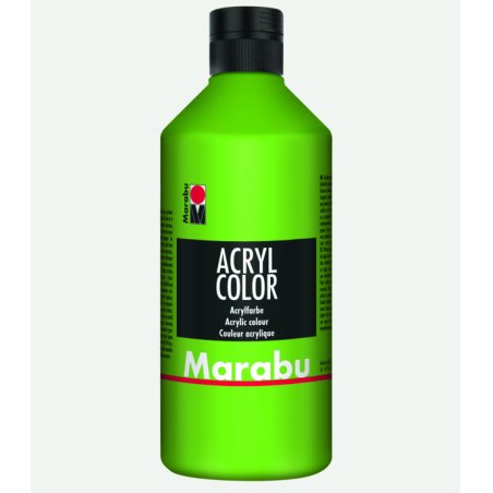 Marabu 12010075282 peinture acrylique 500 ml Vert Tube