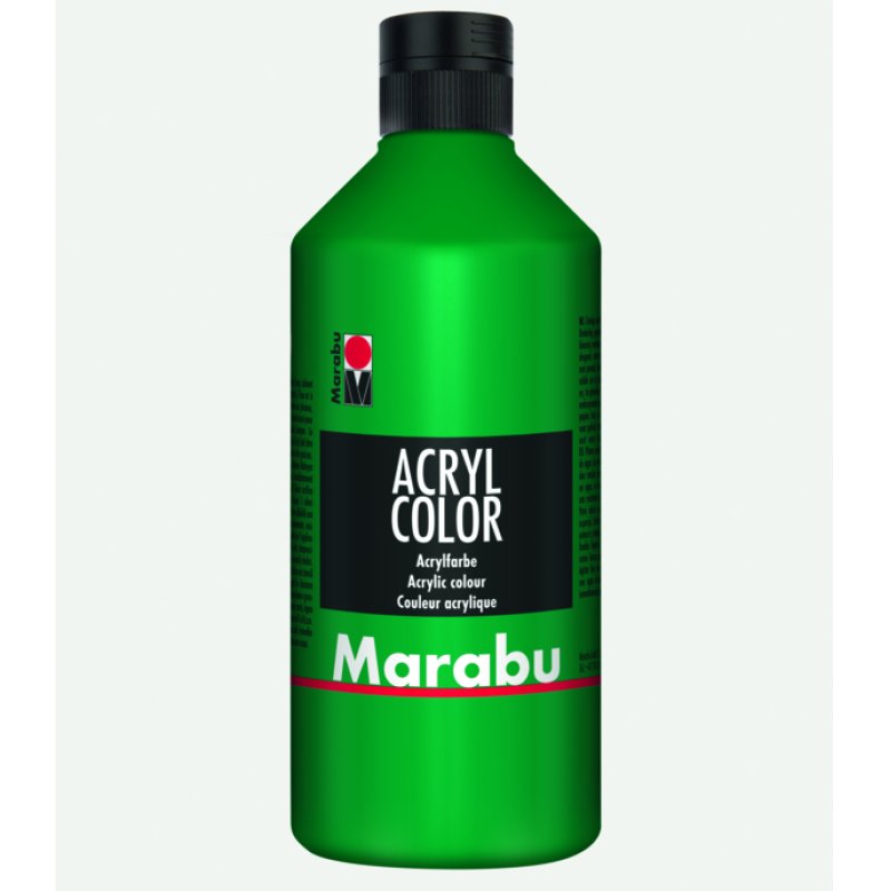 Marabu 12010075067 acrylic paint 500 ml Green Tube