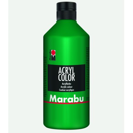 Marabu 12010075067 peinture acrylique 500 ml Vert Tube