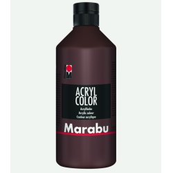 Marabu 12010075040 acrylic paint 500 ml Brown Tube