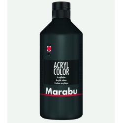 Marabu 12010075073 acrylic paint 500 ml Black Tube
