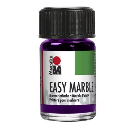 Marabu Peinture à marbrer "Easy Marble", 15 ml, améthyste