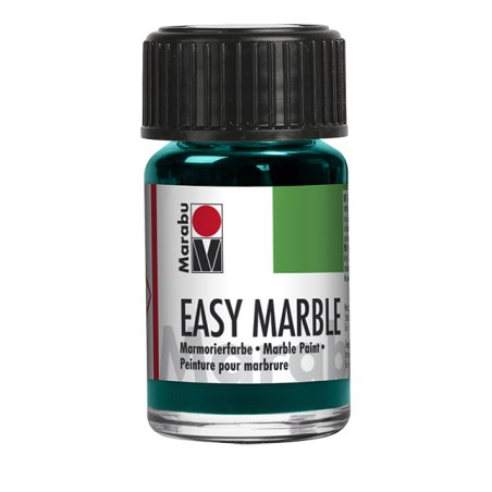 Marabu Peinture à marbrer "Easy Marble", 15 ml, turquoise