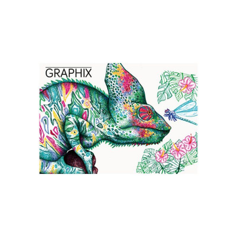 Marabu Fineliner COLOUR GRAPHIX HYPNOTIZE, étui carton de 24